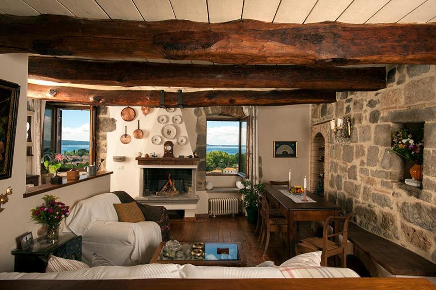 The View With A Room Bolsena Exterior foto